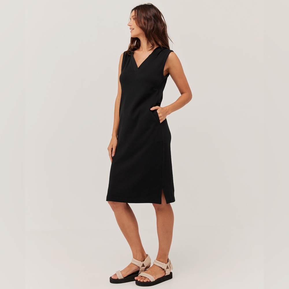 Pact Airplane Dress black size Small
